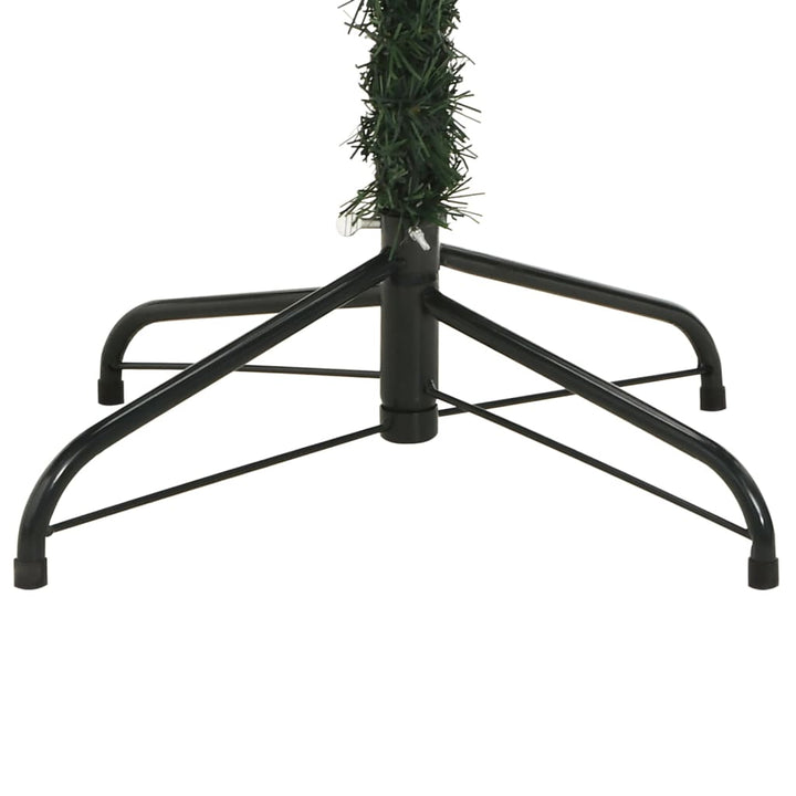 Artificial Hinged Christmas Tree With Cones