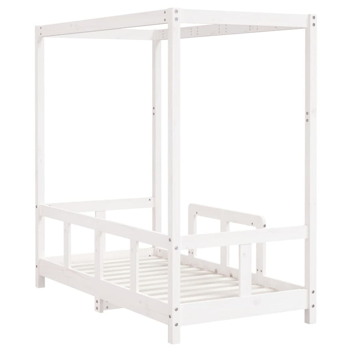 Toddler & Kids Solid Wood Pine Bed Frame