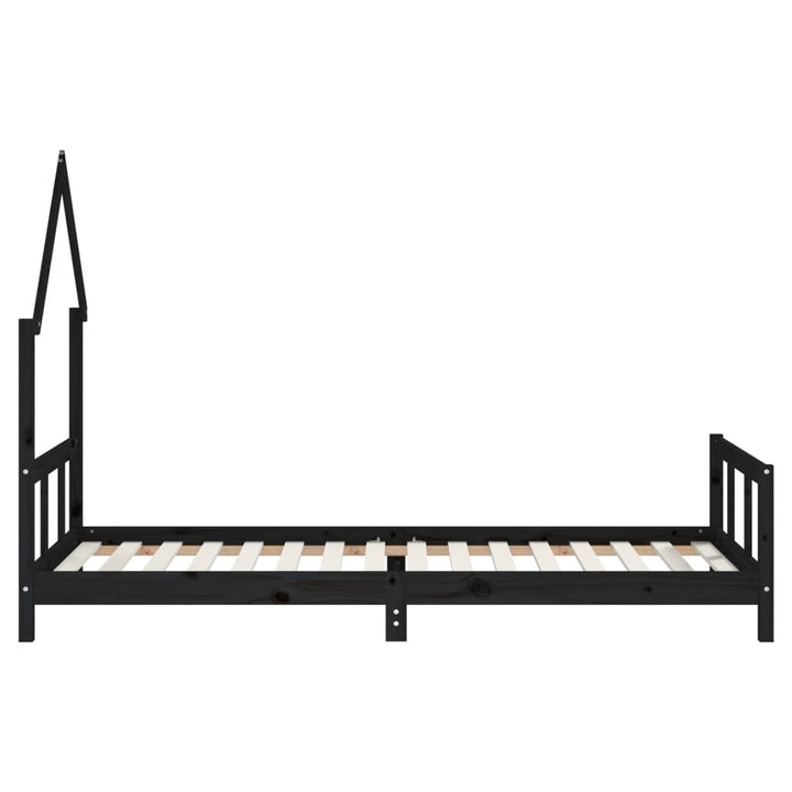 Kids Solid Wood Pine Bed Frame