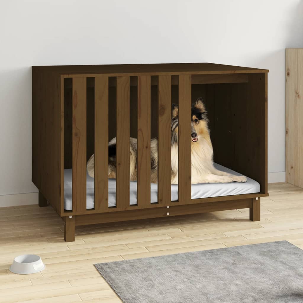 Dog House Solid Wood Pine