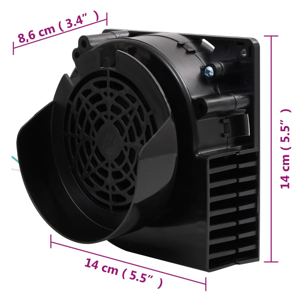 Led String Lights With 110 Leds And Fan