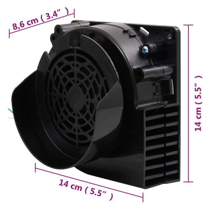Led String Lights With 110 Leds And Fan