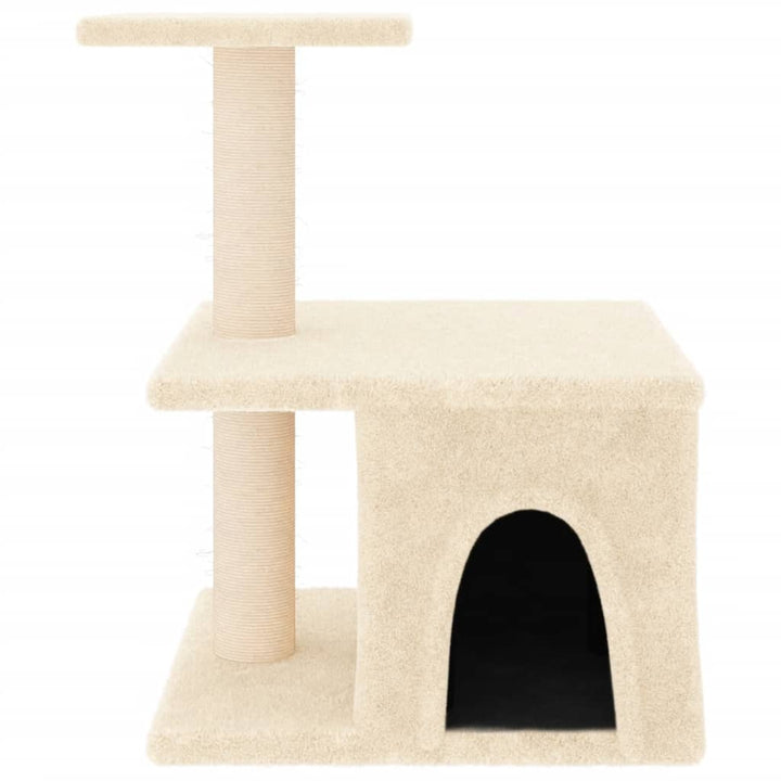 Cat Tree With Sisal Scratching Posts 48 Cm