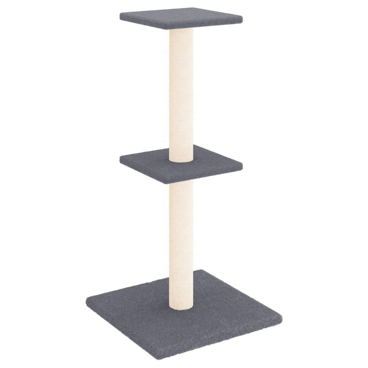 Cat Tree With Sisal Scratching Posts 73 Cm