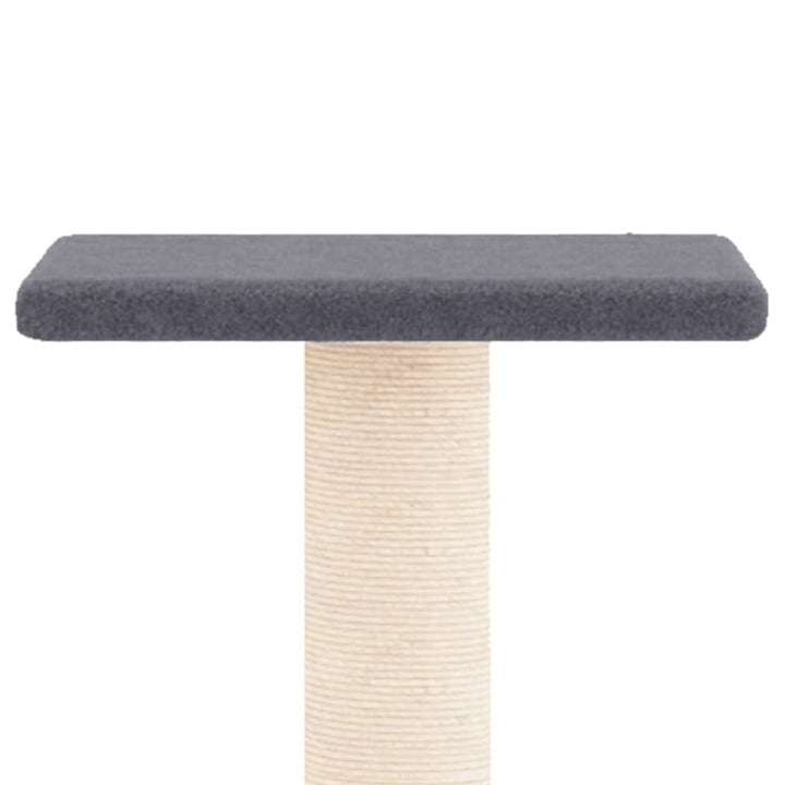 Cat Tree With Sisal Scratching Posts 73 Cm