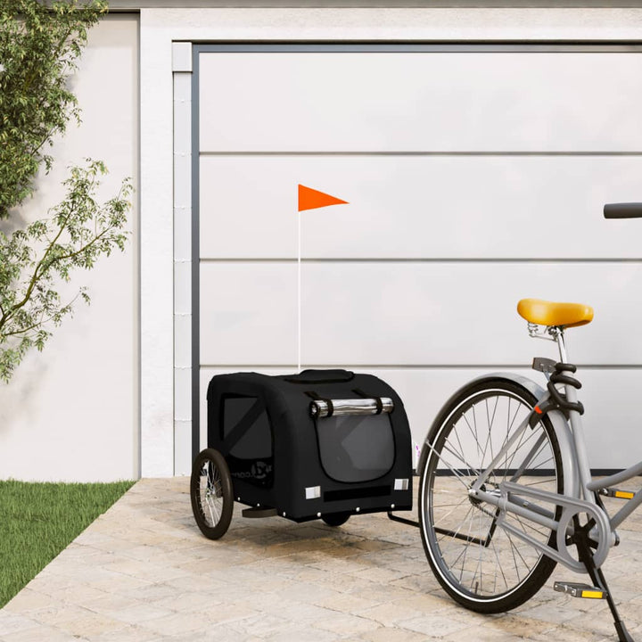 Pet Bike Trailer And Black Oxford Fabric&Iron