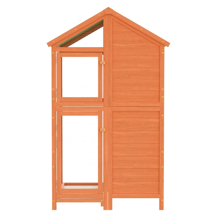 Bird House 97X81X152 Cm Solid Wood Pine