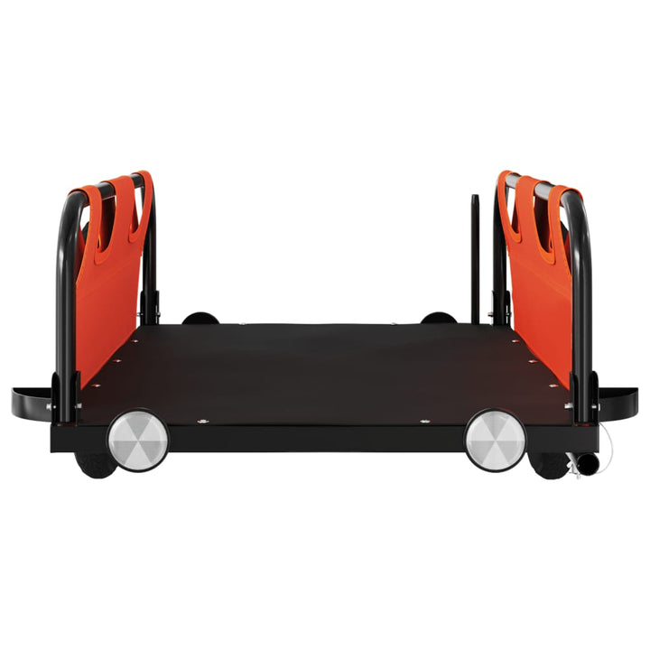 Bike Trailer Oxford Fabric And Iron