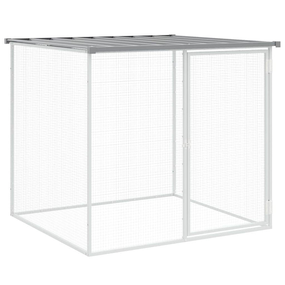 Chicken Cage With Roof Galvanised Steel