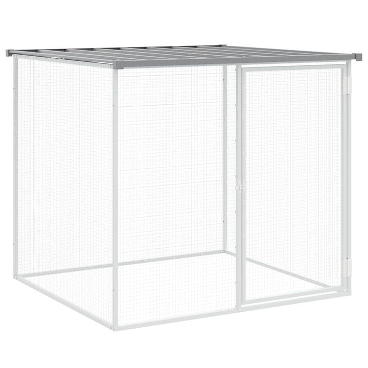Chicken Cage With Roof Galvanised Steel