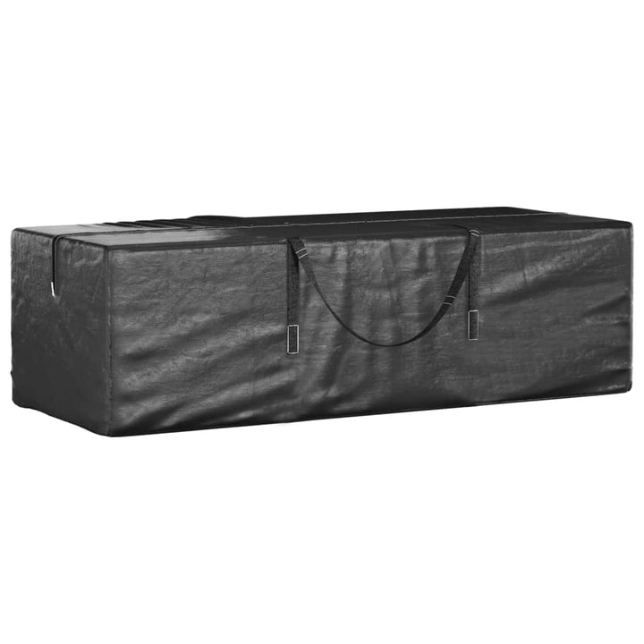 Christmas Tree Storage Bags 2 Pcs Black Polyethylene