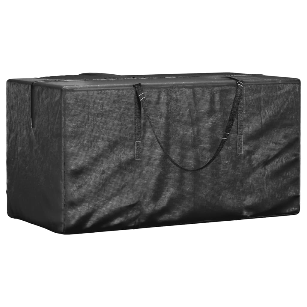 Christmas Tree Storage Bags 2 Pcs Black Polyethylene