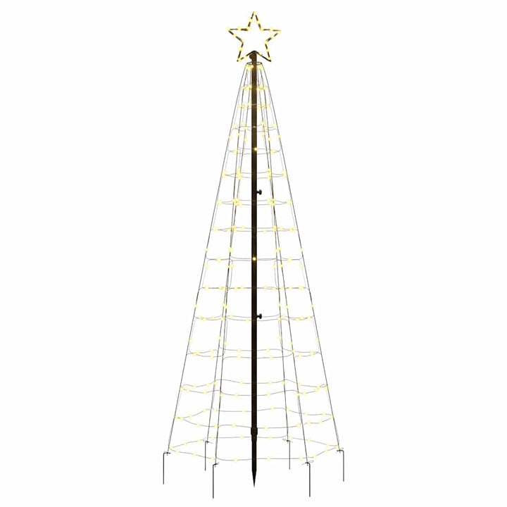 Led Christmas Tree With Spikes 220 Leds