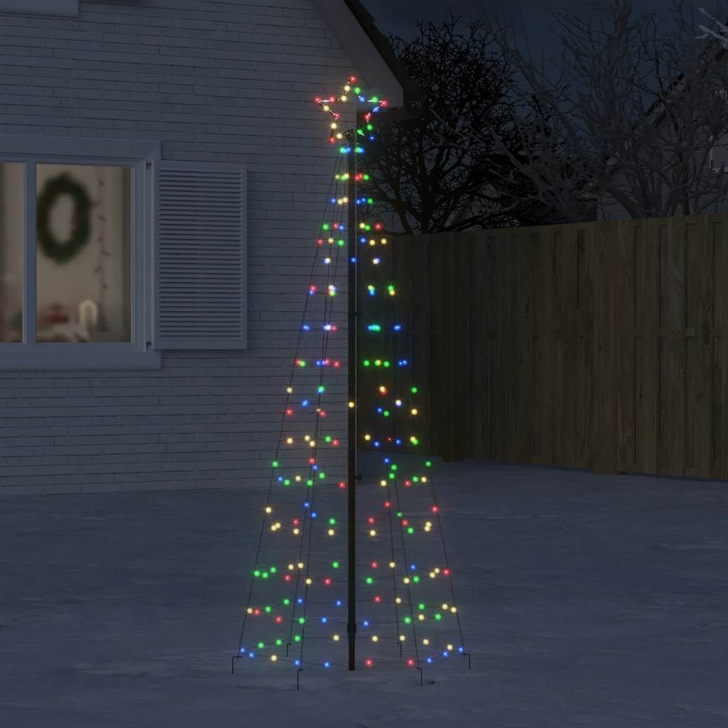 Led Christmas Tree With Spikes 220 Leds