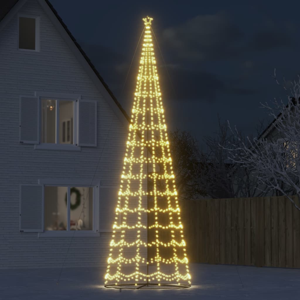 Led Christmas Tree 3020 Leds Warm White