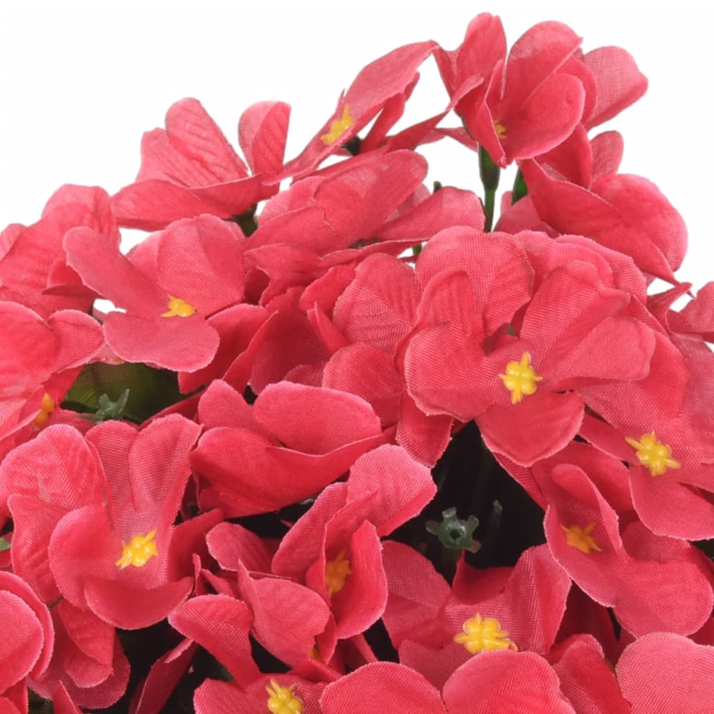 Christmas Flower Garlands 3 Pcs 85 Cm