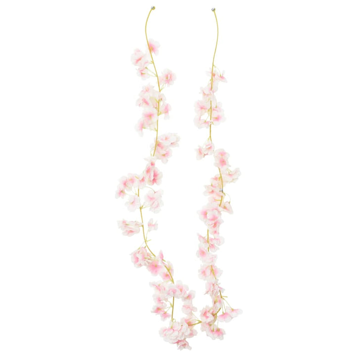 Christmas Flower Garlands 6 Pcs 180 Cm