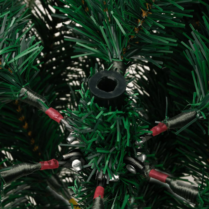 Artificial Hinged Christmas Tree With Cones And Berries