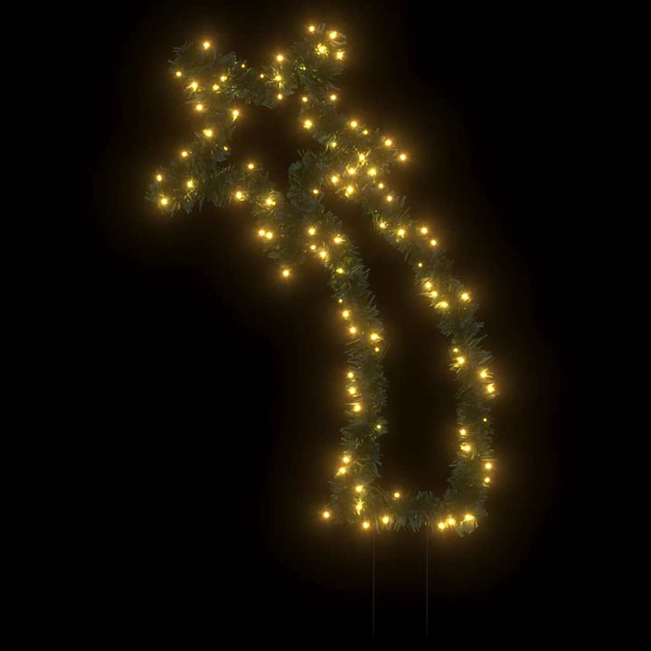 Christmas Light Decoration With Spikes Meteor 115 Leds