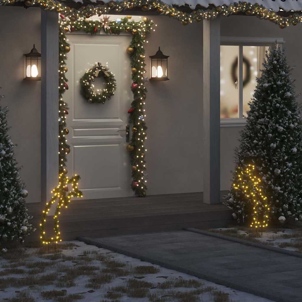 Christmas Light Decoration With Spikes Meteor 115 Leds