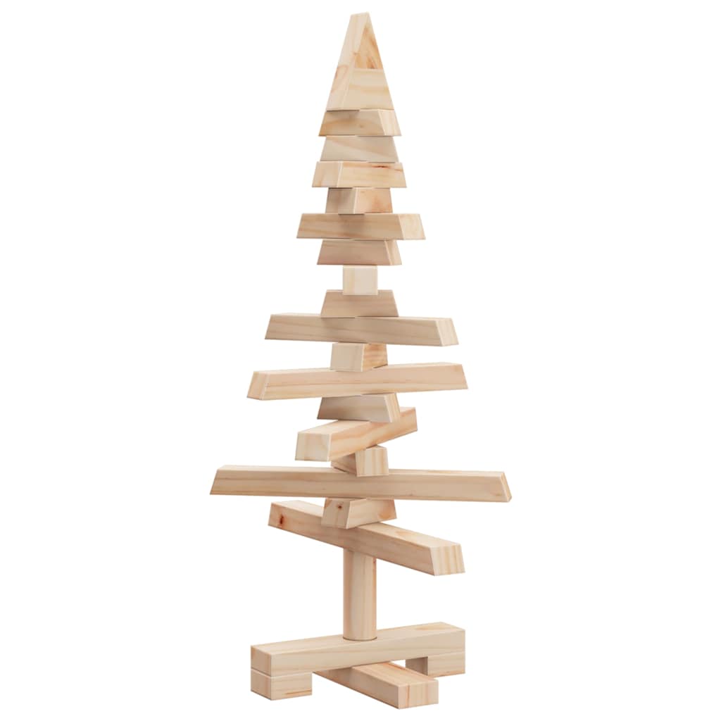 Wooden Christmas Tree For Decoration Solid Wood Pine
