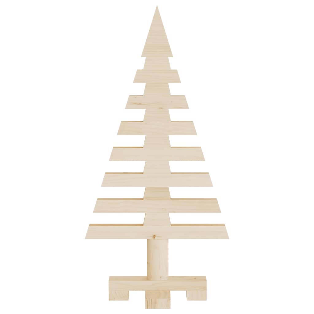 Wooden Christmas Tree For Decoration Solid Wood Pine