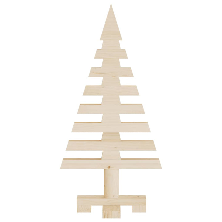 Wooden Christmas Tree For Decoration Solid Wood Pine