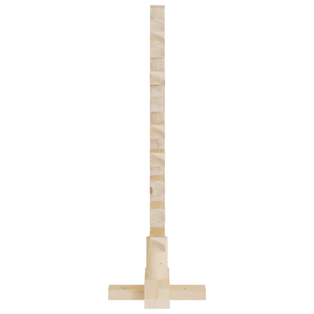 Wooden Christmas Tree For Decoration Solid Wood Pine