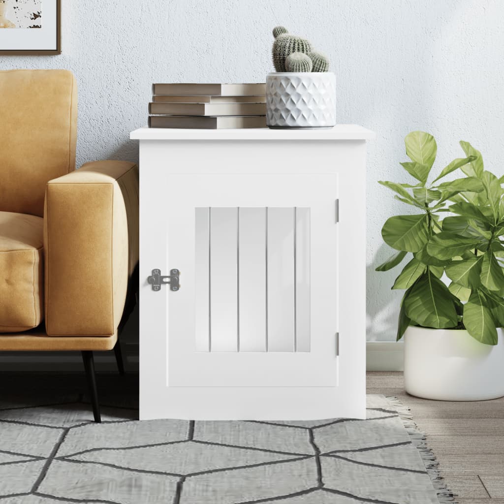 Dog Crate Furniture Engineered Wood