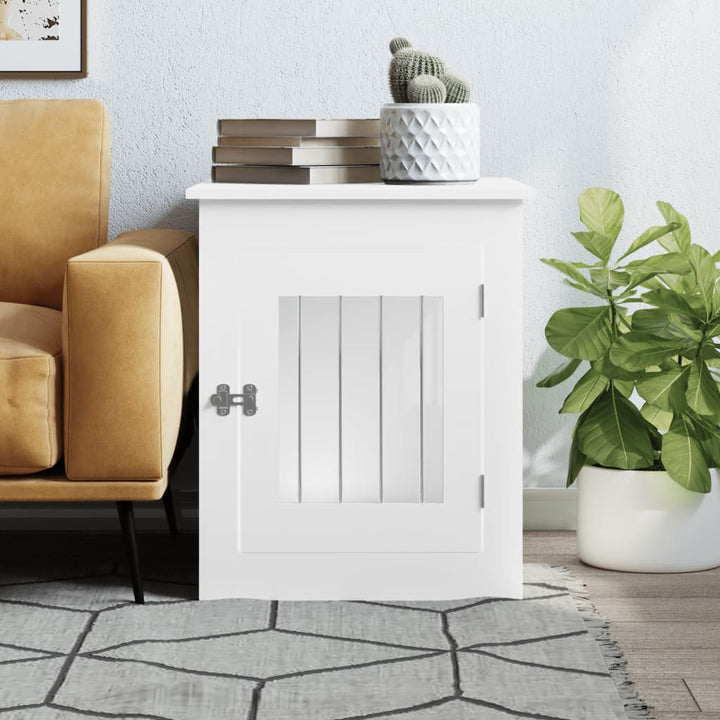 Dog Crate Furniture Engineered Wood