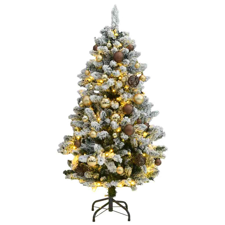 Artificial Hinged Christmas Tree With Stand
