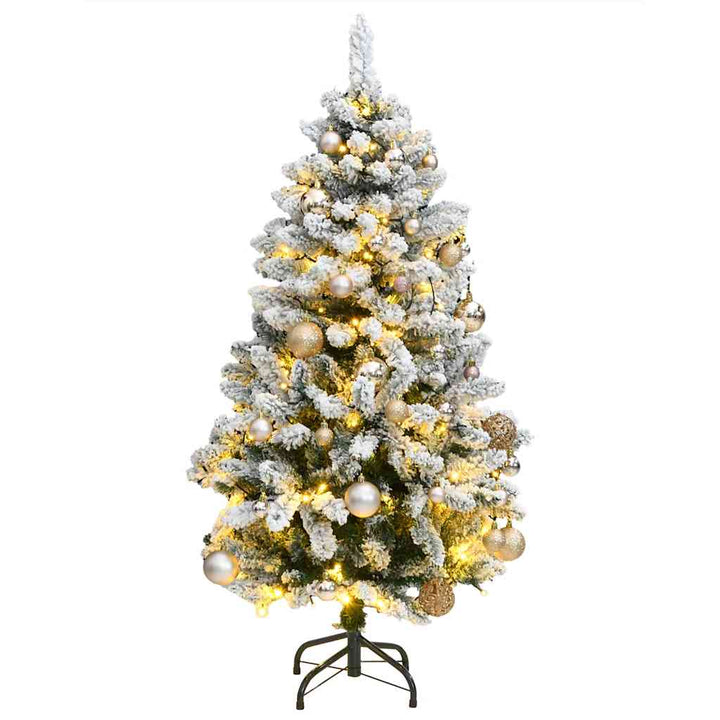 Artificial Hinged Christmas Tree With Stand