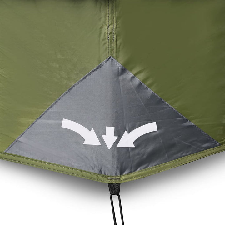 Family Tent With Led 10-Person Light Quick Release
