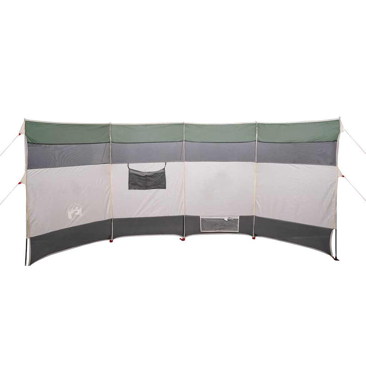 Camping Windbreak 366X152X152 Cm Waterproof