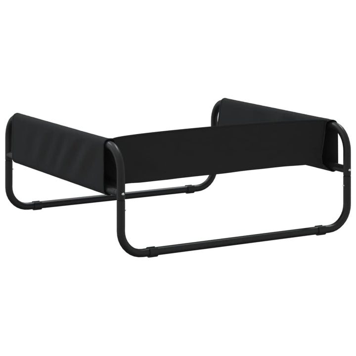 Elevated Dog Bed Anthracite Oxford Fabric And Steel