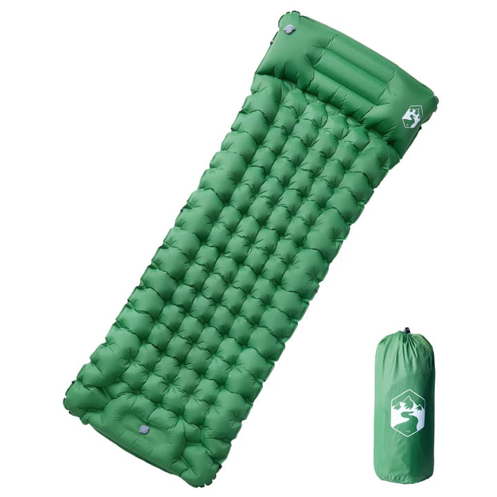 Self Inflating Camping Mattress With Pillow