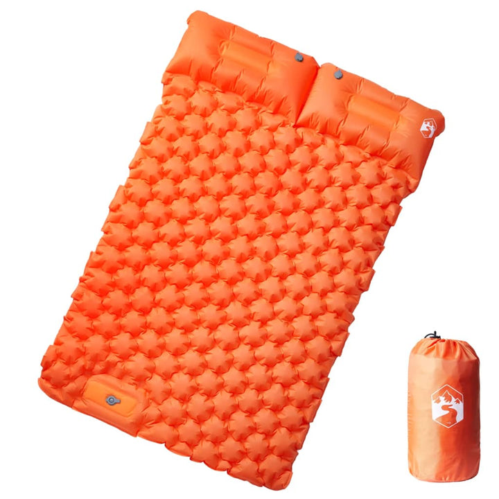 Self Inflating Camping Mattress With Pillow