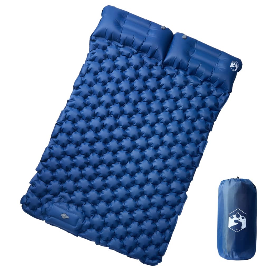 Self Inflating Camping Mattress With Pillow
