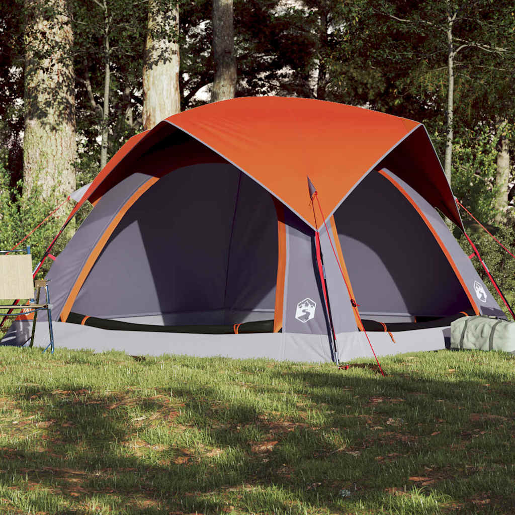 Camping Tent Cabin 4-Person Waterproof