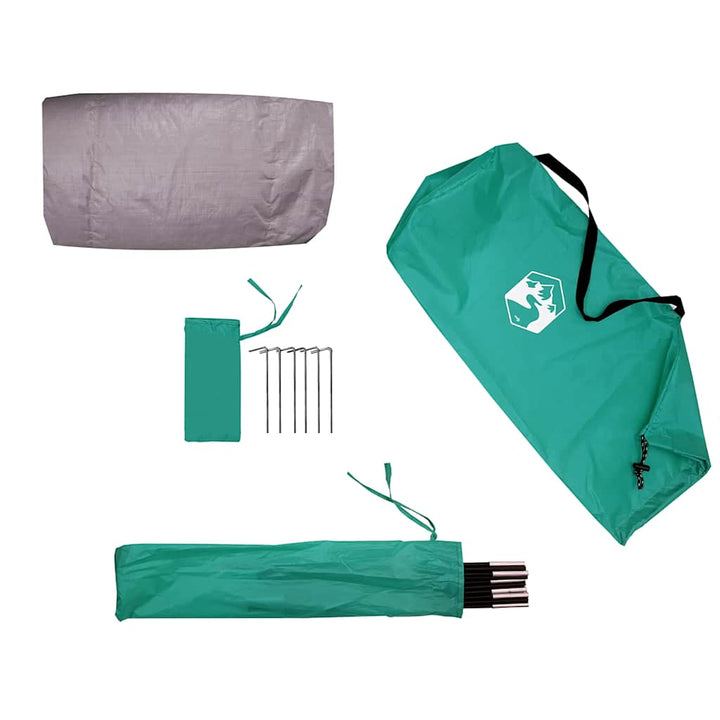 Beach Tent 3-Person Sea Waterproof