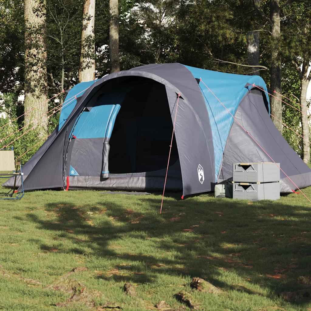 Family Tent Dome 6-Person Waterproof