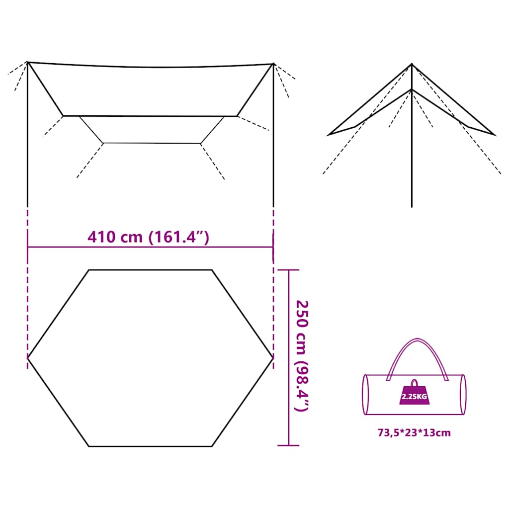 Car Tent Waterproof