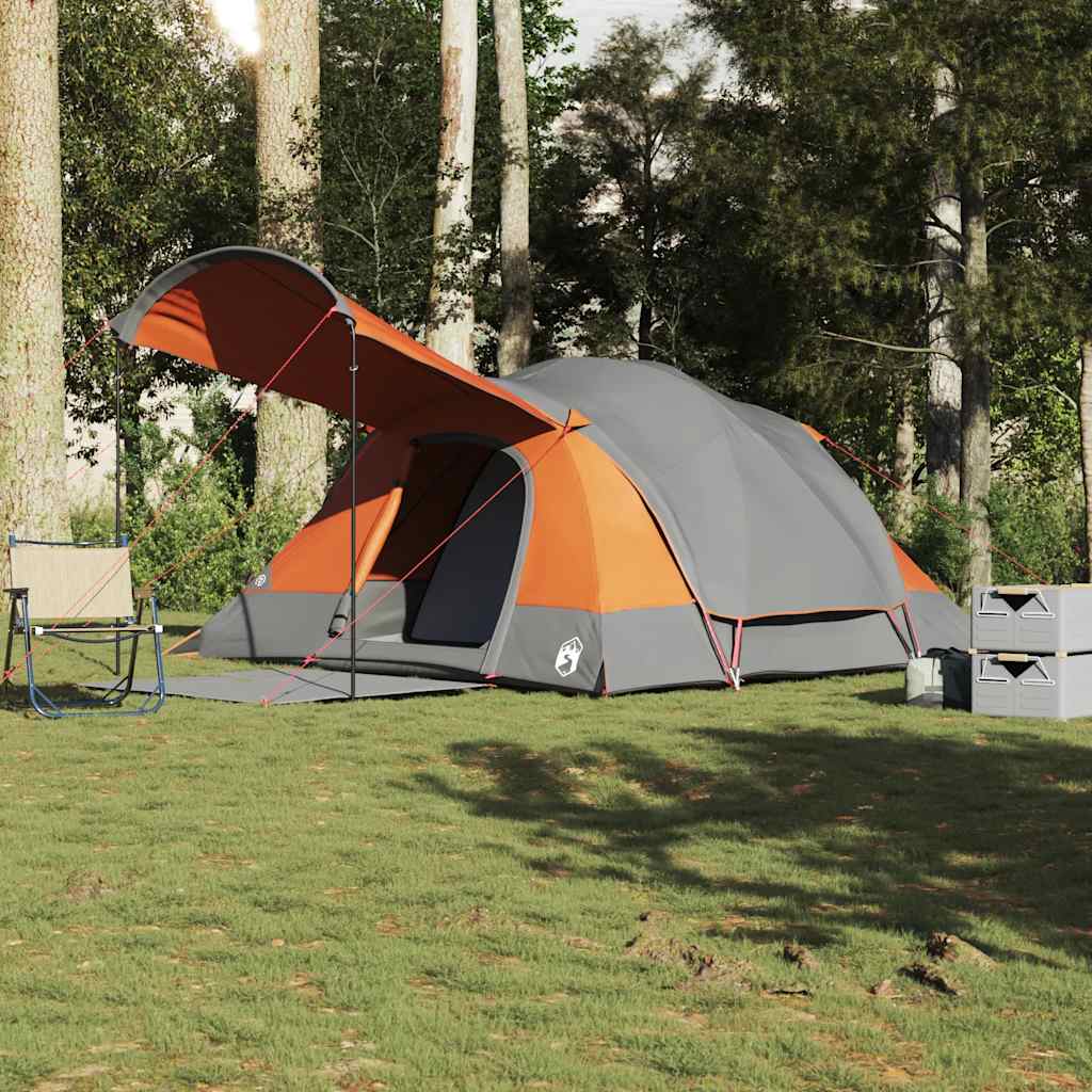 Family Tent Tunnel 8-Person Waterproof