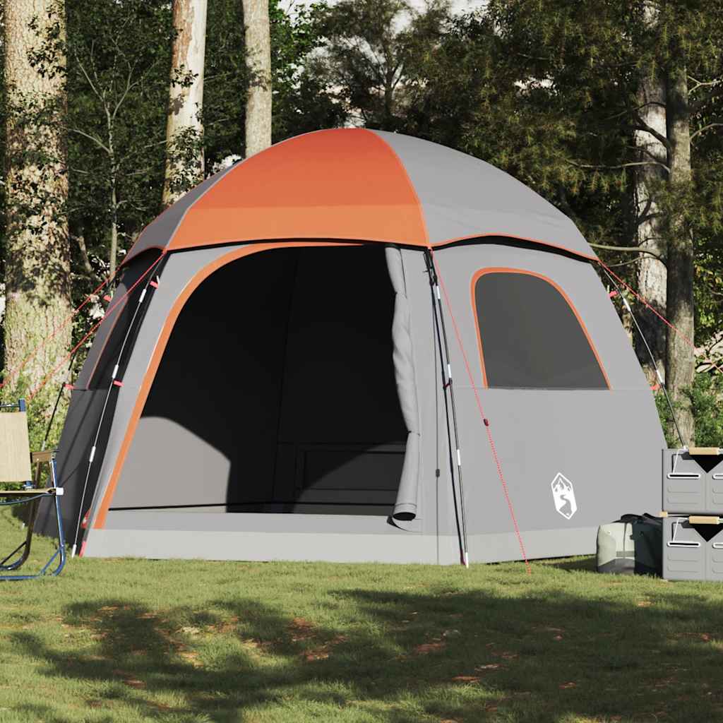 Family Tent Igloo 6-Person Waterproof