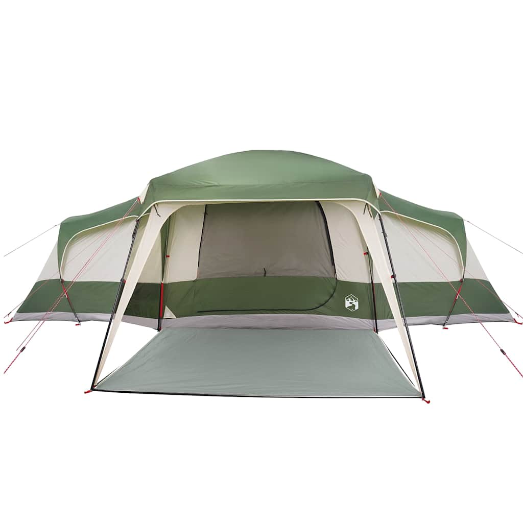 Family Tent With Porch Dome 9-Person Waterproof