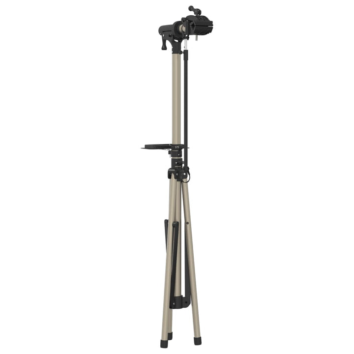 Bike Repair Stand Foldable Adjustable 120-165 Cm Aluminium