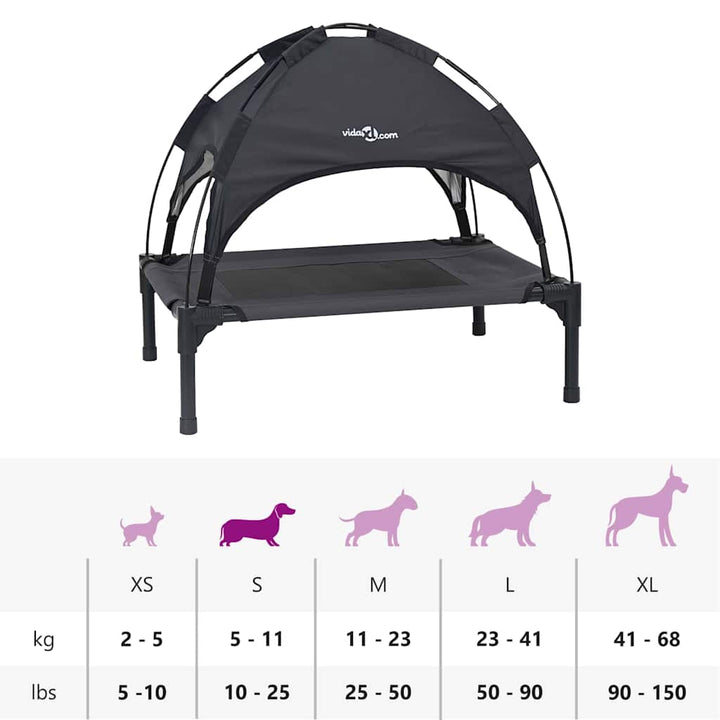 Dog Bed S Steel