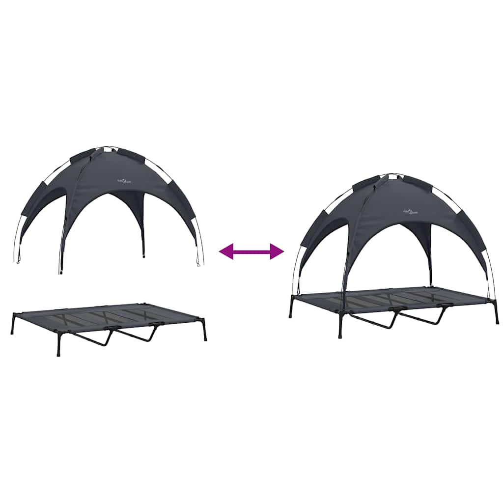 Dog Bed Xl Steel