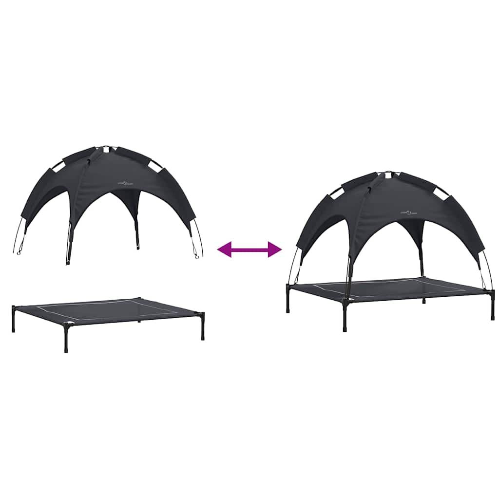Dog Bed Xl Steel