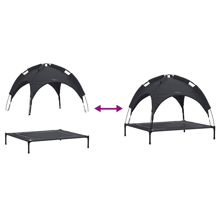 Dog Bed Xl Steel